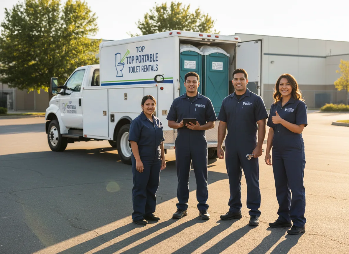Short Term Porta Potty Rental company in Creston, OH